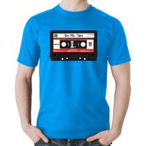 Camiseta Algodão 80's Mix Tape - Foca na Moda