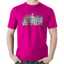 Camiseta Algodão Amsterdam - Foca na Moda