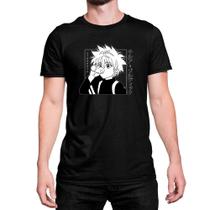 Camiseta Algodão Anime Hunter x Hunter Personagen Killua - Store Seven