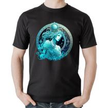 Camiseta Algodão Aquário Sígno - Foca na Moda