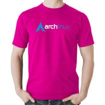 Camiseta Algodão Arch Linux Logo - Foca na Moda