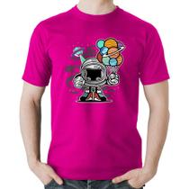 Camiseta Algodão Astronauta Chibi - Foca na Moda