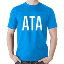Camiseta Algodão ATA - Foca na Moda