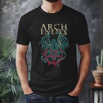Camiseta Algodão Banda Arch Enemy Metal Rock Modelo 2 Camiseta Algodão Banda Arch Enemy Metal Rock Modelo 2