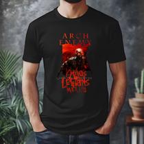 Camiseta Algodão Banda Arch Enemy Metal Rock Modelo 3 Camiseta Algodão Banda Arch Enemy Metal Rock Modelo 3