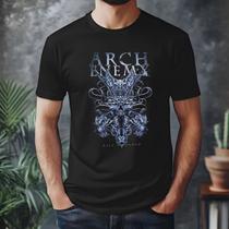Camiseta Algodão Banda Arch Enemy Metal Rock Modelo 4 Camiseta Algodão Banda Arch Enemy Metal Rock Modelo 4