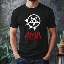Camiseta Algodão Banda Arch Enemy Metal Rock Modelo 6 Camiseta Algodão Banda Arch Enemy Metal Rock Modelo 6