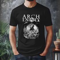 Camiseta Algodão Banda Arch Enemy Metal Rock Modelo 8 Camiseta Algodão Banda Arch Enemy Metal Rock Modelo 8