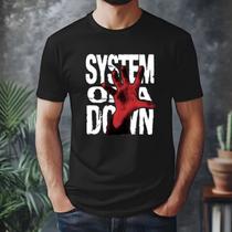 Camiseta Algodão Banda System Of A Down Mode 12 Rock