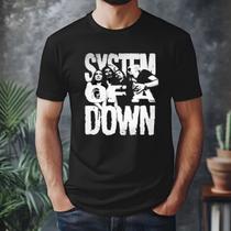 Camiseta Algodão Banda System Of A Down Mode 13 Rock