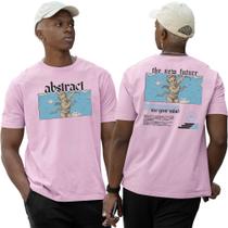 Camiseta Algodão Basica Abstract Angel The New Future