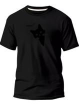 Camiseta Algodão Básica Gatinho