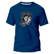 Camiseta Algodão Básica Premium Estampa Digital Guarda Tigre