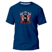 Camiseta Algodão Básica Premium Estampa Digital Luminati DTF