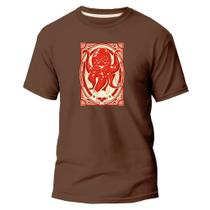 Camiseta Algodão Básica Premium Estampa Digital Mutante Buba