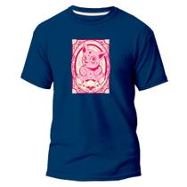 Camiseta Algodão Básica Premium Estampa Digital Mutante Rosa