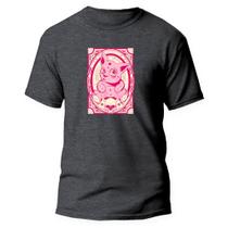 Camiseta Algodão Básica Premium Estampa Digital Mutante Rosa
