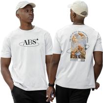 Camiseta Algodão Basica The Art Of Getting Back Up Abstract