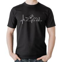 Camiseta Algodão Batimentos Agility - Foca na Moda