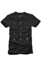 Camiseta Algodão Bebidas Mundo Reserva