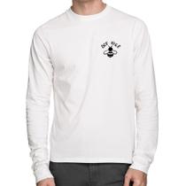 Camiseta Algodão Bee Nice Manga Longa - Foca na Moda