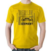 Camiseta Algodão Berlim Alemanha - Foca na Moda