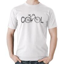 Camiseta Algodão Bike Cool - Foca na Moda