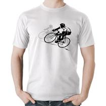 Camiseta Algodão Bike Corrida - Foca na Moda