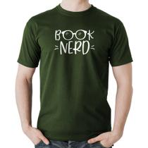 Camiseta Algodão Book Nerd - Foca na Moda