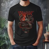 Camiseta Algodão Bullet For My Valentine Mode 12