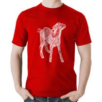 Camiseta Algodão Cabra - Foca na Moda