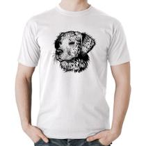 Camiseta Algodão Cãozinho - Foca na Moda