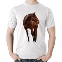 Camiseta Algodão Cavalo Andaluz - Foca na Moda