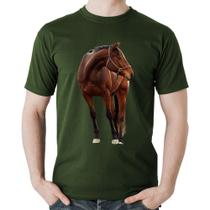 Camiseta Algodão Cavalo Andaluz - Foca na Moda