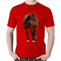 Camiseta Algodão Cavalo Andaluz - Foca na Moda