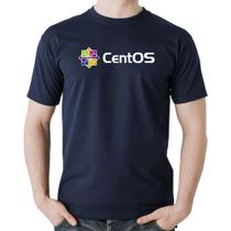 Camiseta Algodão CentOS Linux Logo - Foca na Moda