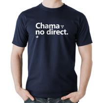 Camiseta Algodão Chama no direct - Foca na Moda