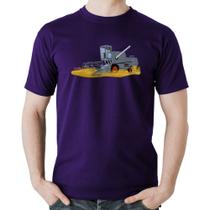 Camiseta Algodão Colheitadeira - Foca na Moda Camiseta Algodão Colheitadeira - Foca na Moda