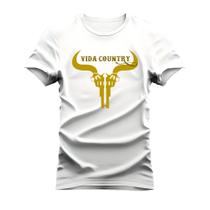 Camiseta Algodão Confortável Pistol