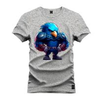 Camiseta Algodão Confortável Premium Armadura Valente