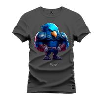 Camiseta Algodão Confortável Premium Armadura Valente