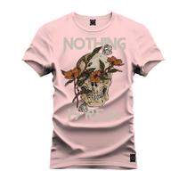 Camiseta Algodão Confortável Premium Nothing Is Real