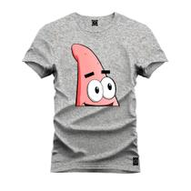 Camiseta Algodão Confortável Premium Patrick