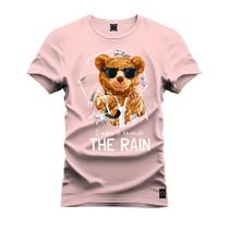 Camiseta Algodão Confortável Premium The Rain