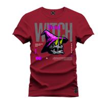 Camiseta Algodão Confortável Premium Witch