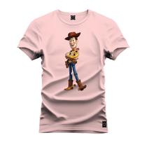 Camiseta Algodão Confortável Premium Woody