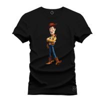 Camiseta Algodão Confortável Premium Woody