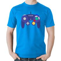 Camiseta Algodão Controle Retrô Vídeo Game Gamepad - Foca na Moda