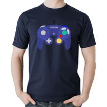 Camiseta Algodão Controle Retrô Vídeo Game Gamepad - Foca na Moda