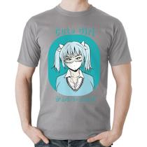 Camiseta Algodão Cute Girl - Foca na Moda Camiseta Algodão Cute Girl - Foca na Moda